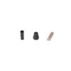 M8 Cable Male Molded Waterproof Electrical Connector Straight Plastic Screw MR-M8-OC-03