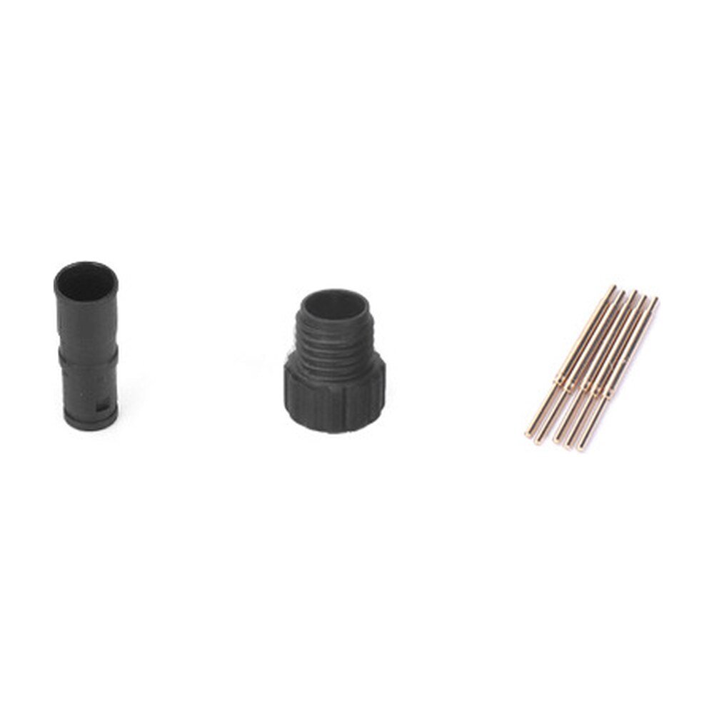 M8 Cable Male Molded Waterproof Electrical Connector Straight Plastic Screw MR-M8-OC-03-RL