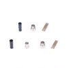 M8 Cable Male Molded Waterproof Electrical Connector Straight MR-M8-OC-04