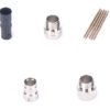 M8 Cable Male Molded Waterproof Electrical Connector Straight MR-M8-OC-04-RL