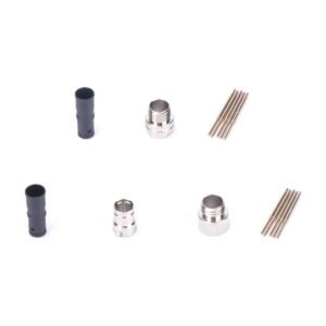 MR-M8-OC-04-RL - M8 Cable Male Molded Waterproof Electrical Connector Straight