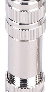 M8 3 4Pin A Coded Female Cable Assembly Type Screw Joint Waterproof Connector Metal Shieled MR-M8-OC-05