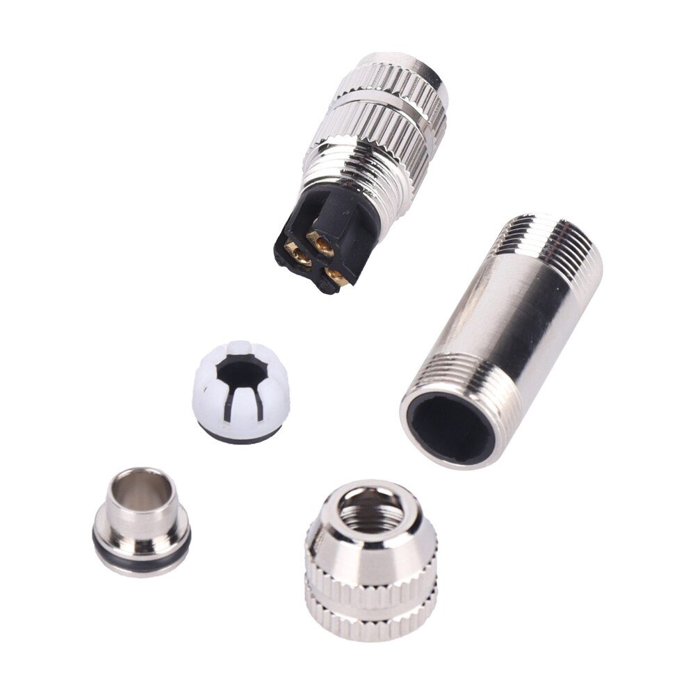 M8 3 4Pin A Coded Female Cable Assembly Type Screw Joint Waterproof Connector Metal Shieled MR-M8-OC-05