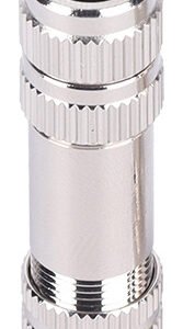 M8 Female Cable Assembly Solder Type Field Wireable Waterproof Connector Metal Shielding MR-M8-OC-08