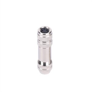 M8 Female Cable Assembly Solder Type Field Wireable Waterproof Connector Metal Shielding MR-M8-OC-08