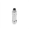 M8 3 4Pin A Coded Male Cable Assembly Type Screw Joint Waterproof Connector Metal Shieled MR-M8-OC-11