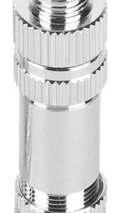 M8 3 4Pin A Coded Male Cable Assembly Type Screw Joint Waterproof Connector Metal Shieled MR-M8-OC-11