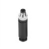 M8 3 4Pin A Coded Male Cable Assembly Type Screw Joint Waterproof Connector MR-M8-OC-12