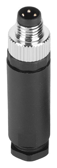 M8 3 4Pin A Coded Male Cable Assembly Type Screw Joint Waterproof Connector MR-M8-OC-12