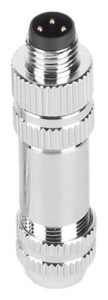 M8 Male Cable Assembly Solder Type Field Wireable Waterproof Connector Metal Shielding MR-M8-OC-14