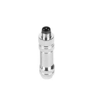 M8 Male Cable Assembly Solder Type Field Wireable Waterproof Connector Metal Shielding MR-M8-OC-14