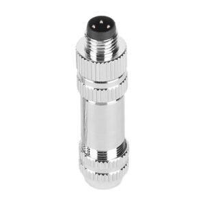 M8 Male Cable Assembly Solder Type Field Wireable Waterproof Connector Metal Shielding MR-M8-OC-14