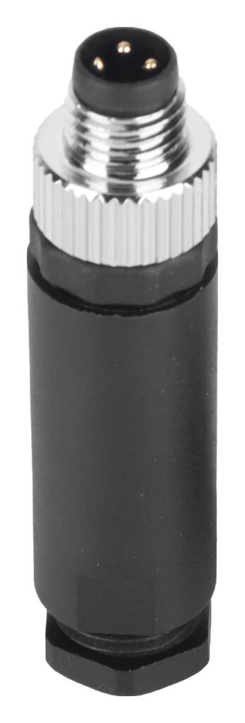 M8 Male Cable Assembly Solder Type Field Wireable Waterproof Connector MR-M8-OC-15