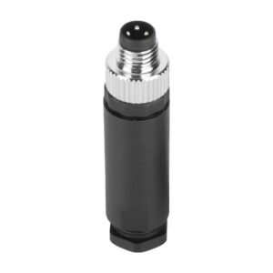 M8 Male Cable Assembly Solder Type Field Wireable Waterproof Connector MR-M8-OC-15