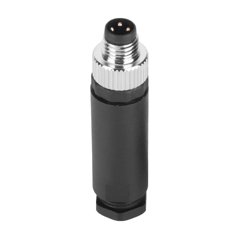 M8 Male Cable Assembly Solder Type Field Wireable Waterproof Connector MR-M8-OC-15