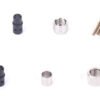 M8 Cable Female Molded A Coded Waterproof Electrical Connector Straight Shielded MR-M8-OC-17-RL