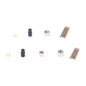 M8 Cable Female Molded A Coded Waterproof Electrical Connector Straight MR-M8-OC-18-RL