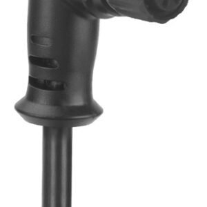 M8 Cable Female Molded Waterproof Electrical Connector Right Angle With Plastic Nut MR-M8-OC-19-RL