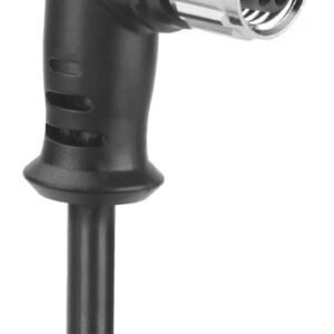 M8 Cable Female Molded A Coded Waterproof Electrical Connector Right Angle Shielded MR-M8-OC-20-RL