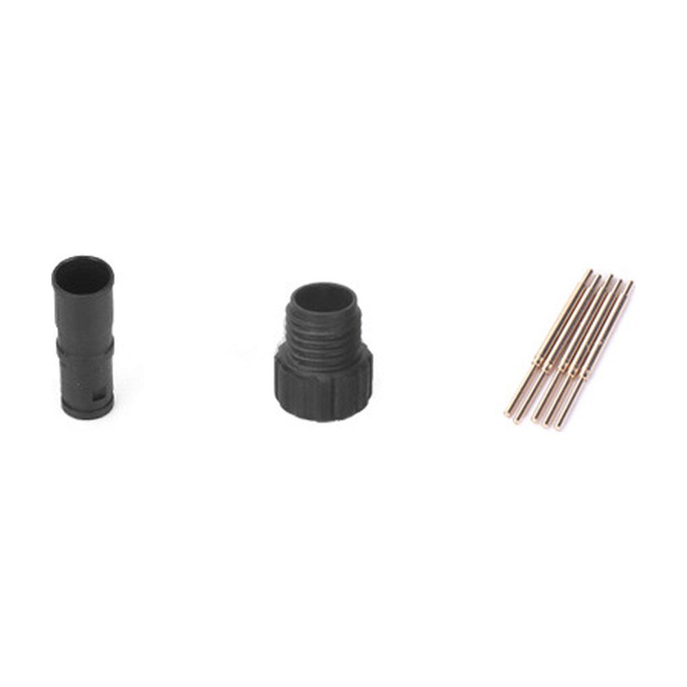 M8 Cable Male Molded Waterproof Electrical Connector Right Angle Plastic Screw MR-M8-OC-22-RL