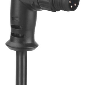 M8 Cable Male Molded Waterproof Electrical Connector Right Angle Plastic Screw MR-M8-OC-22-RL