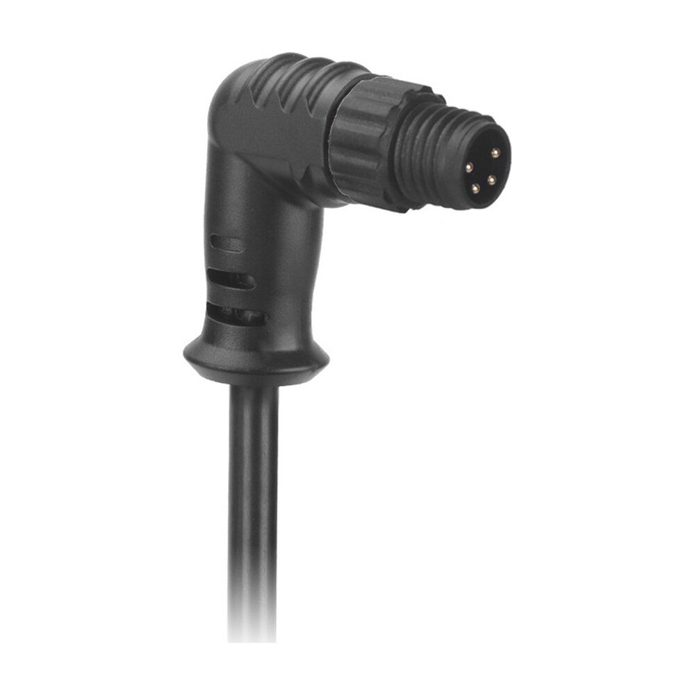 M8 Cable Male Molded Waterproof Electrical Connector Right Angle Plastic Screw MR-M8-OC-22-RL