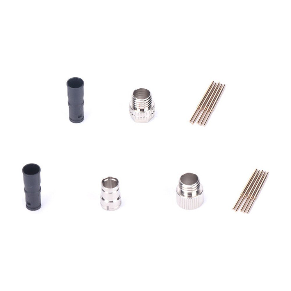 M8 Cable Male Molded Waterproof Electrical Connector Right Angle Shielded MR-M8-OC-23-RL