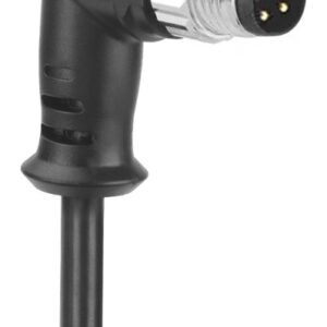 M8 Cable Male Molded Waterproof Electrical Connector Right Angle Shielded MR-M8-OC-23-RL