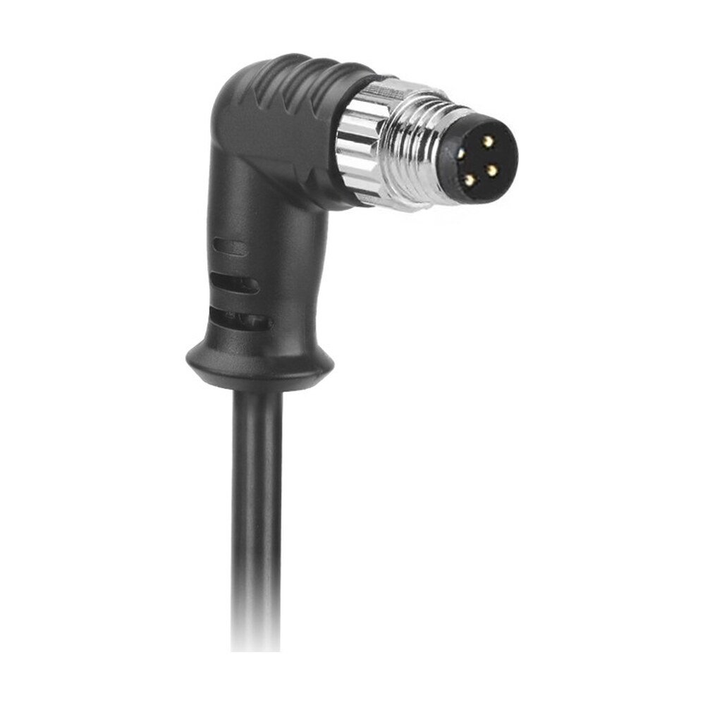M8 Cable Male Molded Waterproof Electrical Connector Right Angle Shielded MR-M8-OC-23-RL
