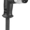 M8 Cable Male Molded Waterproof Electrical Connector Right Angle MR-M8-OC-24-RL