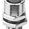 M8 Female Panel Mount Rear Fastened PCB Type Waterproof Socket MR-M8-PM-03