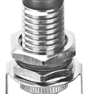 M8 Male Panel Mount Front Fastened PCB Waterproof Electronic Receptacle With Shield MR-M8-PM-04