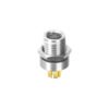M8 Female Panel Mount Front Fastened Solder Type Waterproof Eletrical Plug MR-M8-PM-06