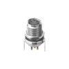 M8 Female Panel Mount Front Fastened PCB Waterproof Electrical Receptacle With Shield MR-M8-PM-07