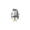 M8 Female Panel Mount Front Fastened PCB Type Waterproof Eletrical Plug MR-M8-PM-08