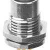 M8 Female B Coded Panel Mount Front Fastened Waterproof Eletrical Plug MR-M8-PM-10