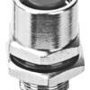 M8 Female Panel Mount Rear Fastened Solder Type Waterproof Eletrical Plug MR-M8-PM-12