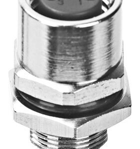 M8 Female Panel Mount Rear Fastened Solder Type Waterproof Eletrical Plug MR-M8-PM-12