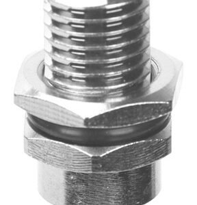 M8 Male Panel Mount Front Fastened Waterproof electronic Plug With Wires MR-M8-PM-14