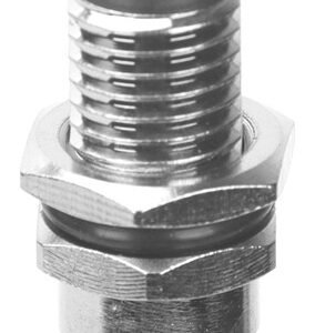 M8 Male Panel Mount Front Fastened Solder Type Waterproof electronic Plug MR-M8-PM-15