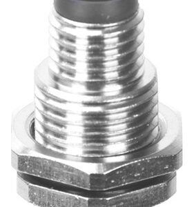 M8 Male Panel Mount Front Fastened Waterproof Electronic Connector With Thread M11x1 MR-M8-PM-17