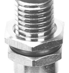 M8 Male Panel Mount Rear Fastened Waterproof Electronic Connector MR-M8-PM-18