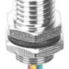 M8 Male Panel Mount Rear Fastened Solder Type Waterproof electronic Plug MR-M8-PM-19