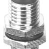 M8 Male Panel Mount Rear Fastened Solder Type Waterproof electronic Plug MR-M8-PM-20