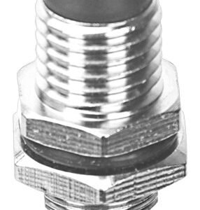 M8 Male Panel Mount Rear Fastened Solder Type Waterproof electronic Plug MR-M8-PM-20