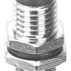 M8 Male Panel Mount Rear Fastened PCB Type Waterproof electronic Plug MR-M8-PM-21