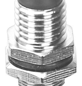 M8 Male Panel Mount Rear Fastened PCB Type Waterproof electronic Plug MR-M8-PM-21