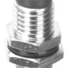 M8 Male Panel Mount Rear Fastened Waterproof Electronic Connector MR-M8-PM-22