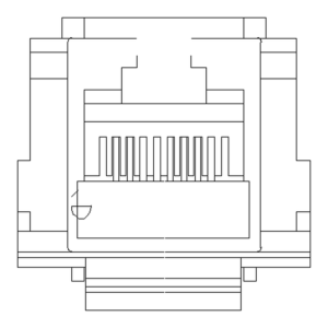 MR-NET-01 front view
