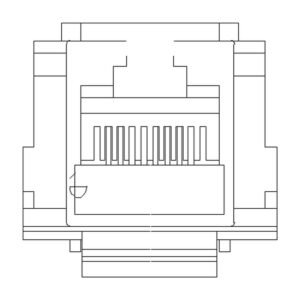 MR-NET-01 front view